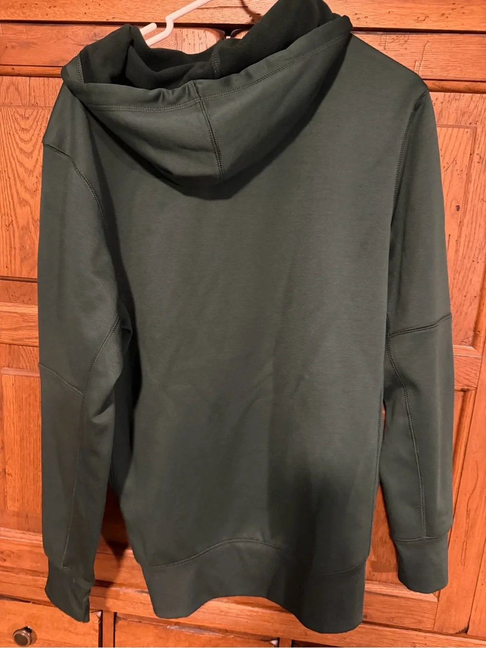 NWOT NIKE MICHIGAN STATE SPARTANS MENS GREEN WORDMARK HOODIE MEDIUM